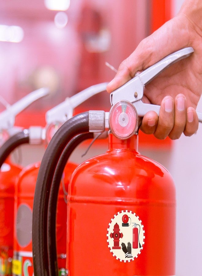 INKNOTE 1200Pcs Firefighter sticker roll 8 Styles Police labels Make a first responder rescue vehicle stickers for kids Fire truck stickers for Fireman Themed Party Favor School Safety Education Event - Image 4